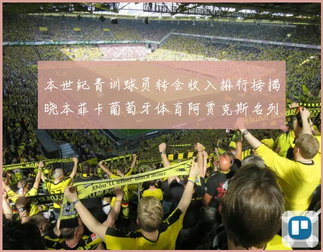 本世纪青训球员转会收入排行榜揭晓本菲卡葡萄牙体育阿贾克斯名列前茅