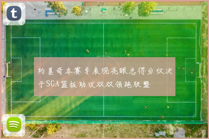 约基奇本赛季表现亮眼总得分仅次于SGA篮板助攻双双领跑联盟